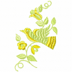 Small Birds Embroidery Design 11